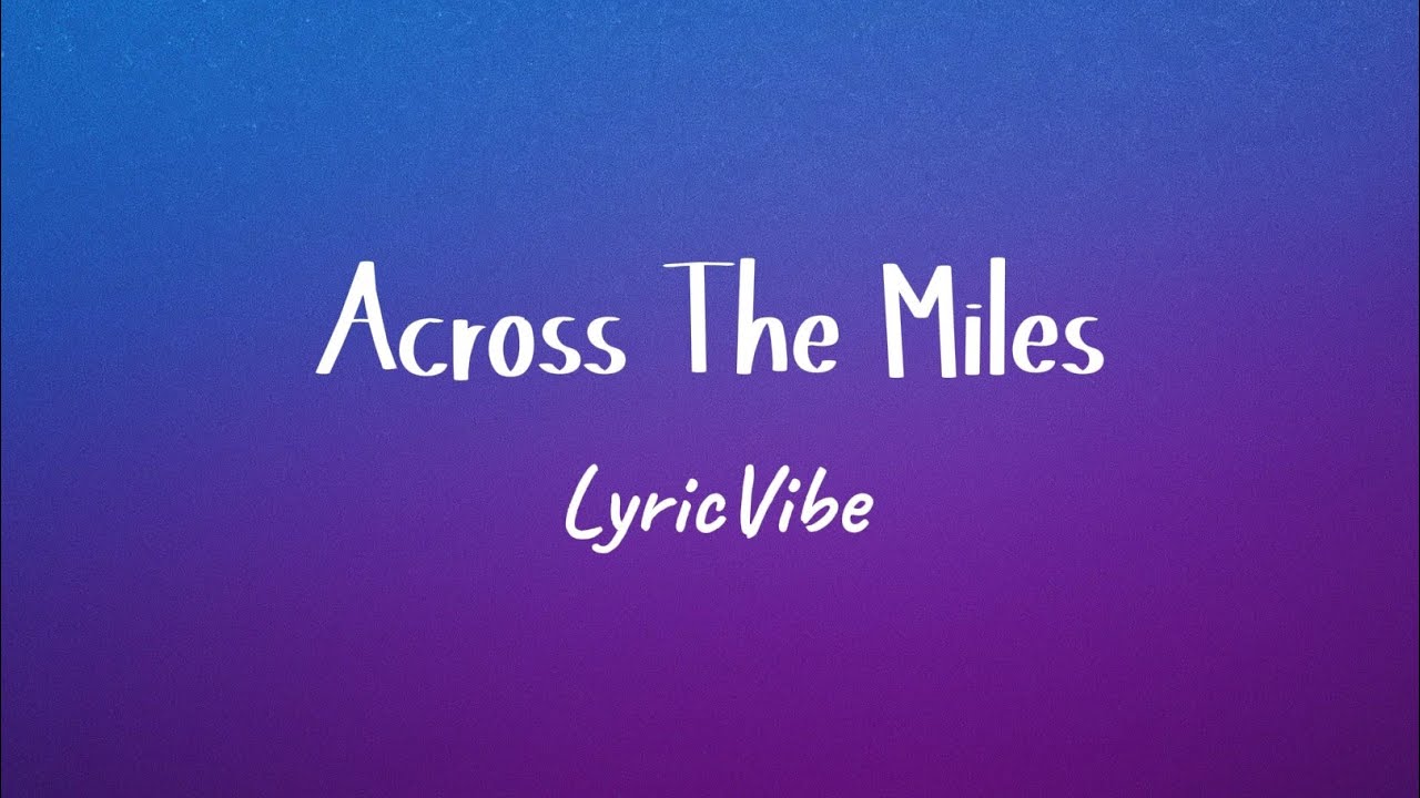 Love in Every Vibe: Weather and Walls, Run Through the Rain, Across the Miles & More