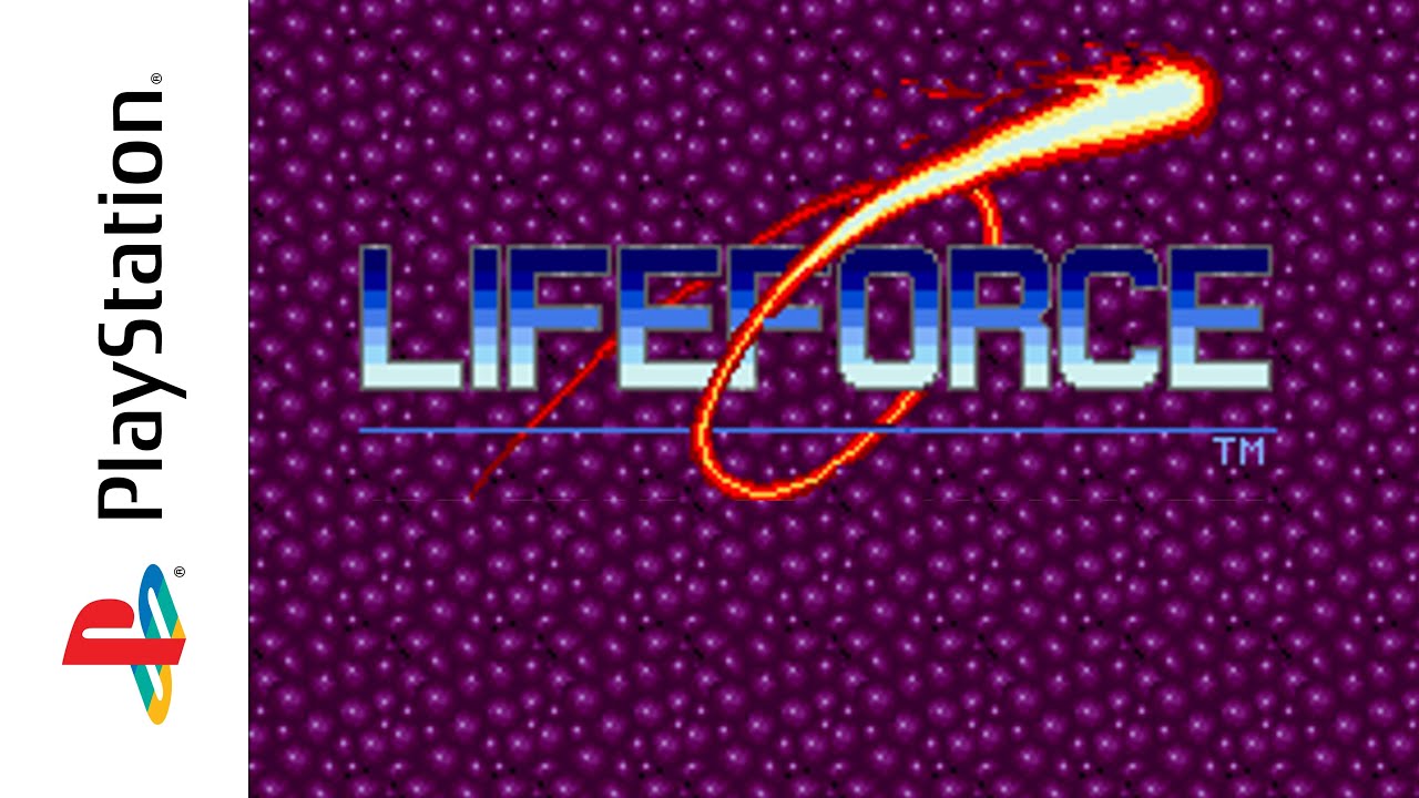 [PSX] Salamander Deluxe Pack Plus - Life Force (1997) Longplay (2 Players)