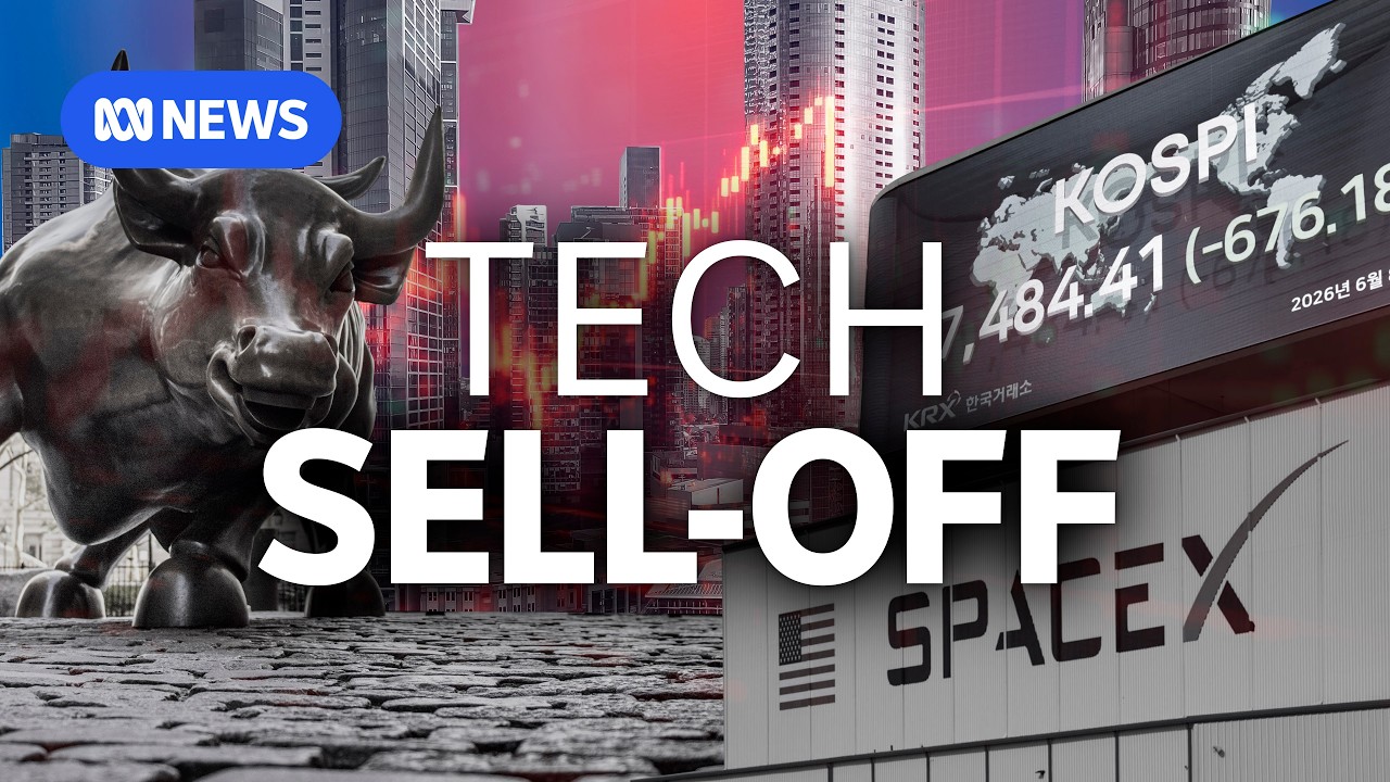 SpaceX dips below IPO price and NAB's Gemma Dale sees more selling on horizon | ABC NEWS