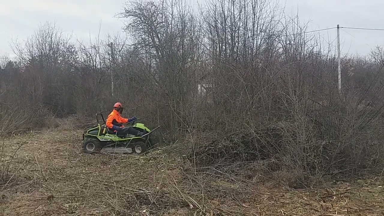 Grillo Climber 10 AWD 27 vs the bushy land (1)