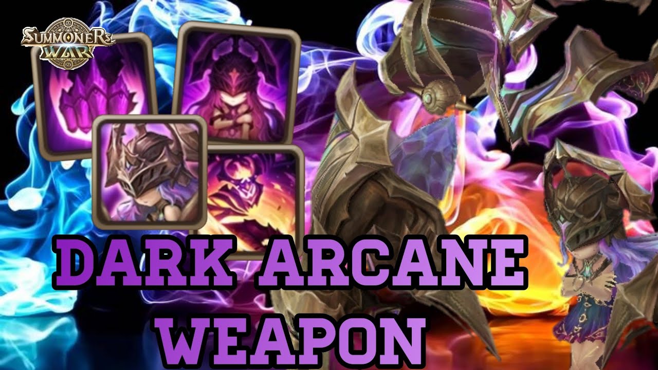 3 CODES INSIDE, INSANE PASSIVE DAMAGE FROM ELISE, DARK ARCANE WEAPON [Summoners War : Sky Arena]