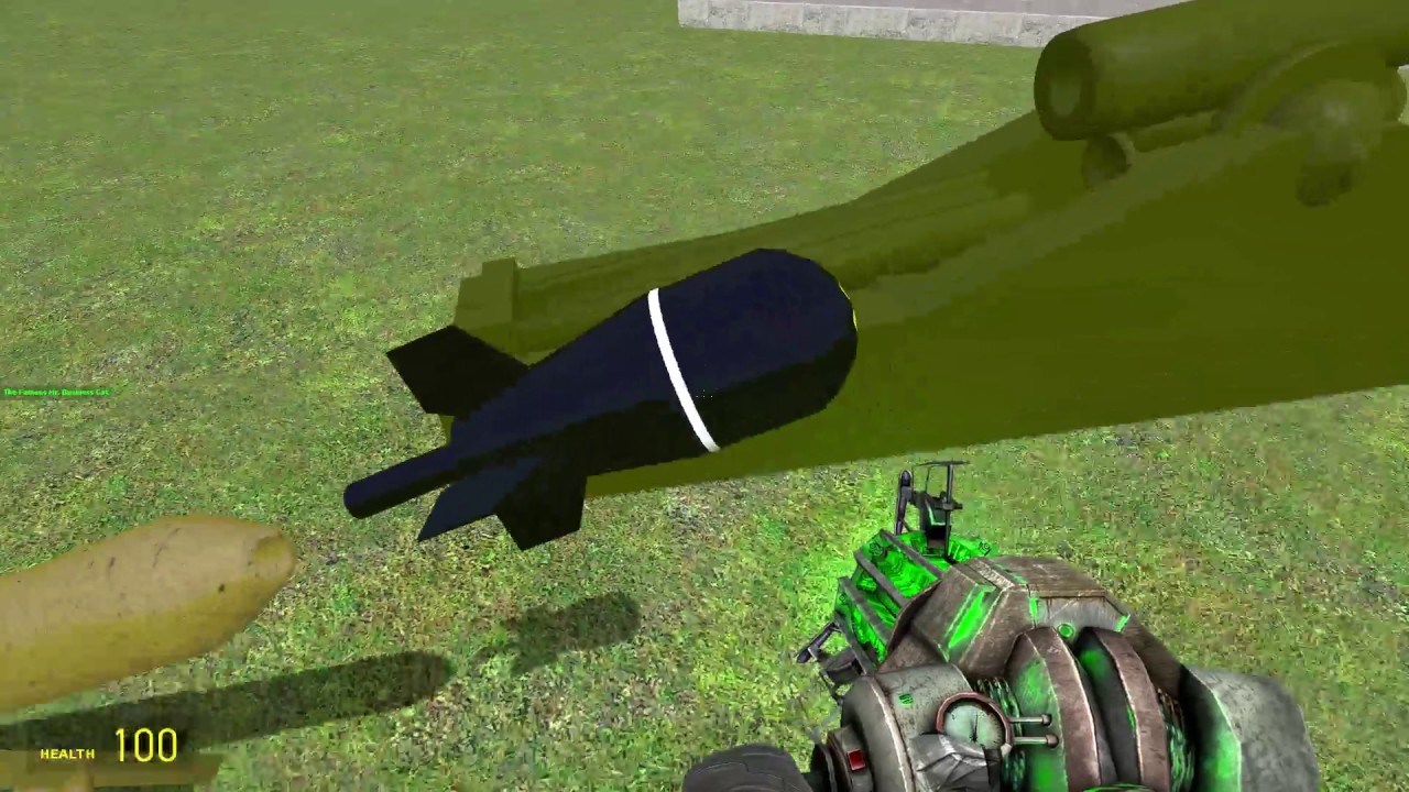 Garry's Mod - HBOMBS Atomic Annie and Davy Crockett Tutorial