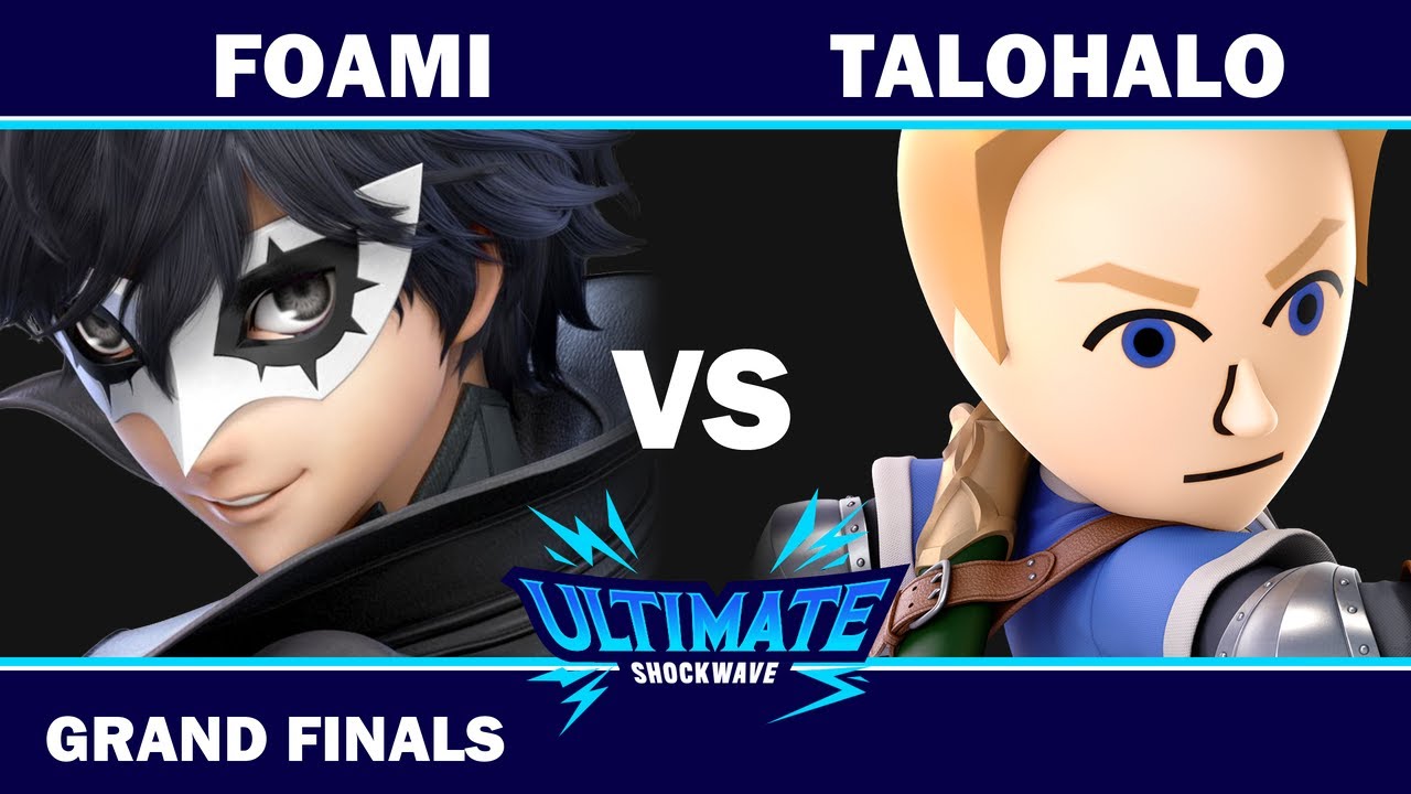USW 215 - Grand Finals - Foami (Joker) VS NU | TaloHalo (Mii Swordfighter) - SSBU