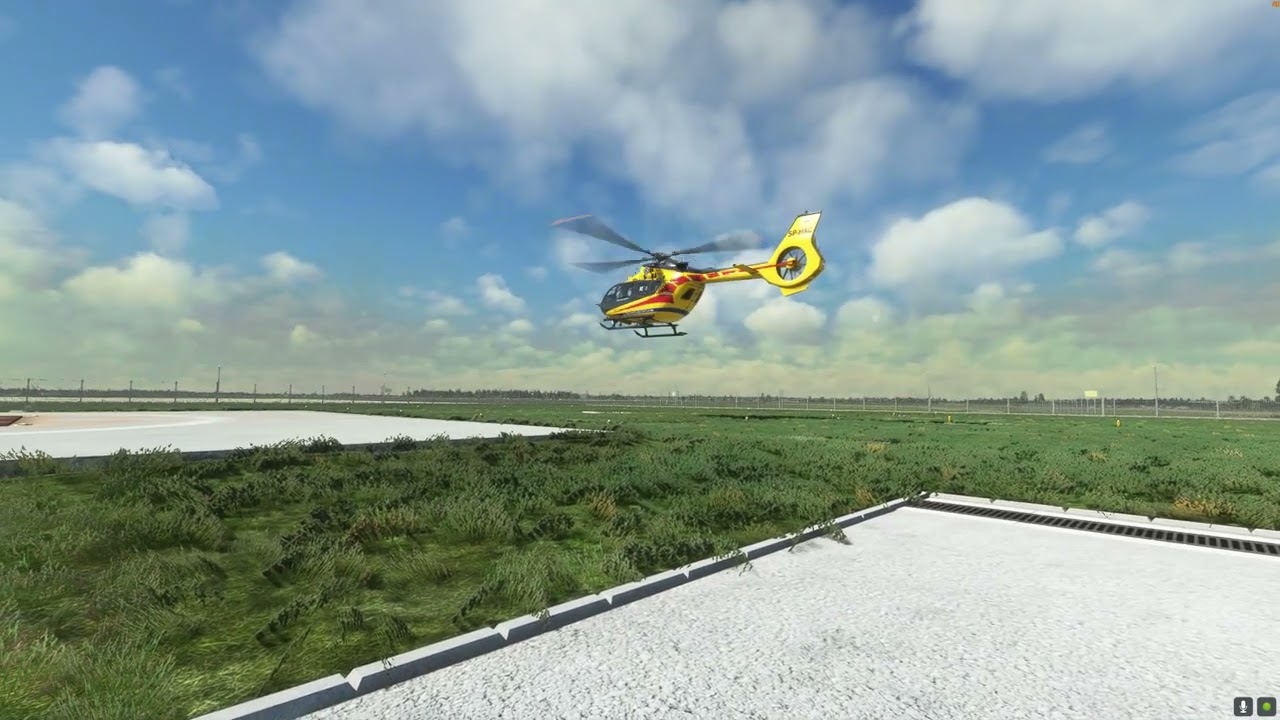 HEMS H145 HPG LPR FLIGHT MS2020