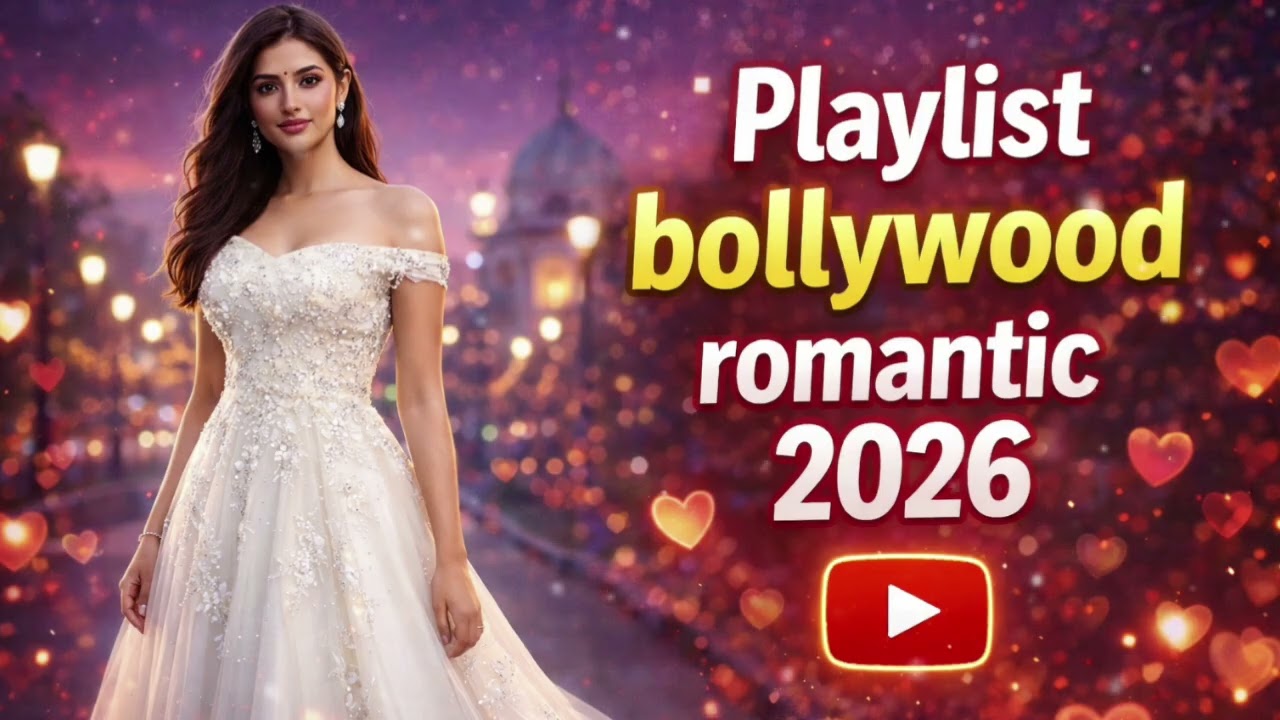 Bollywood Playlist Romantic Songs 2026: New Hindi Hits Spotify | NO ADS #music #bollywood