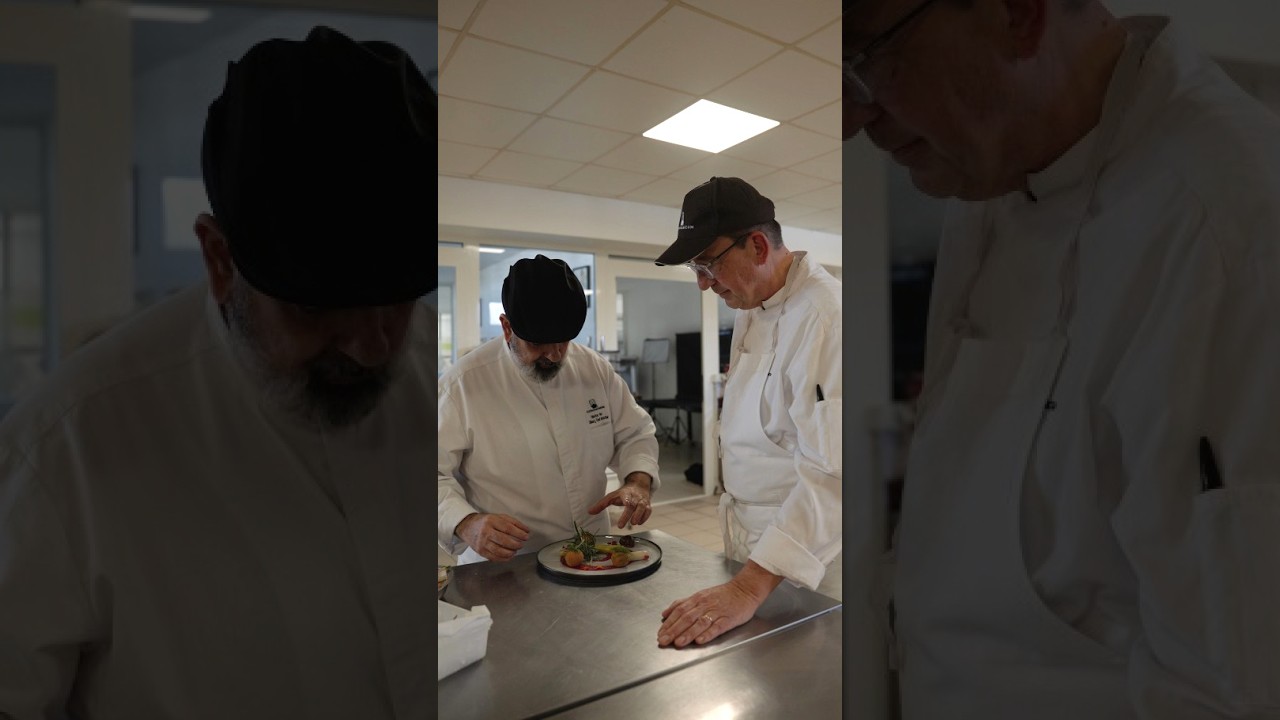 Why He Chose a Culinary School in France: Xavier’s Gastronomicom Interview
