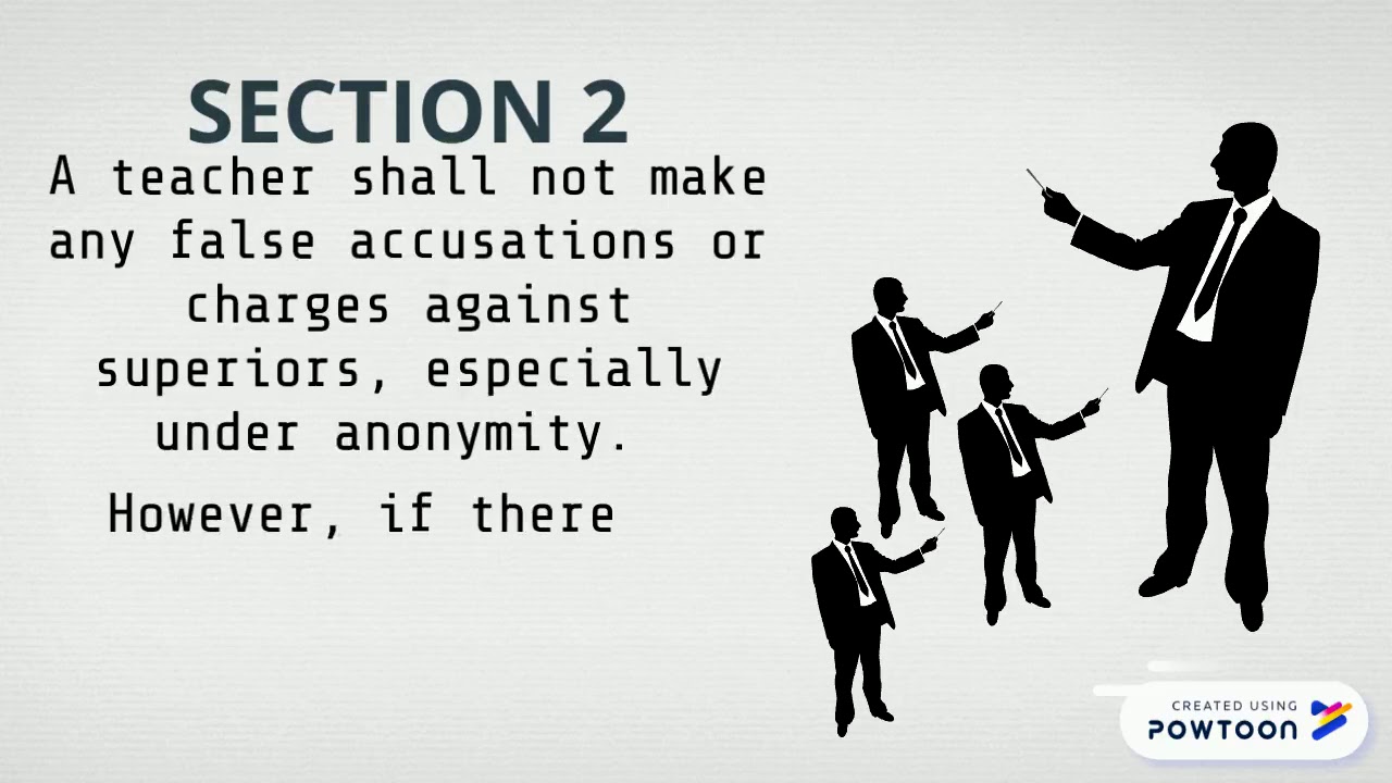 Code of Ethics/Article 6