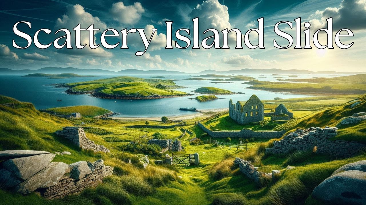 Irish Slide - Scattery Island + Easy to Learn Slow Play-Through