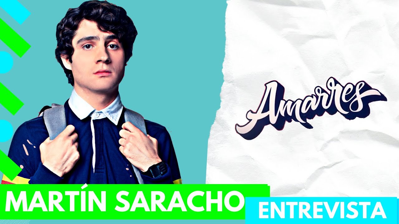 AMARRES HBO MAX | MART&Iacute;N SARACHO