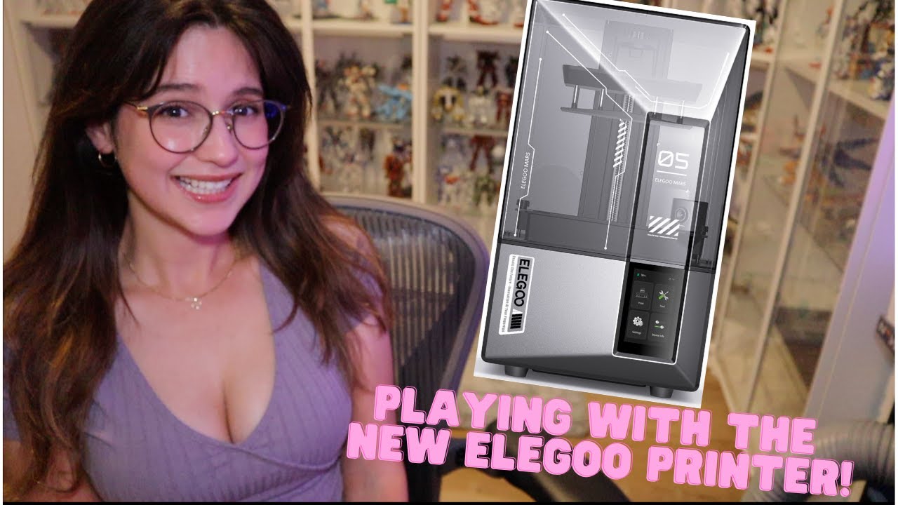 Лучший принтер для начинающих?! Обзор Elegoo Mars 5 Ultra