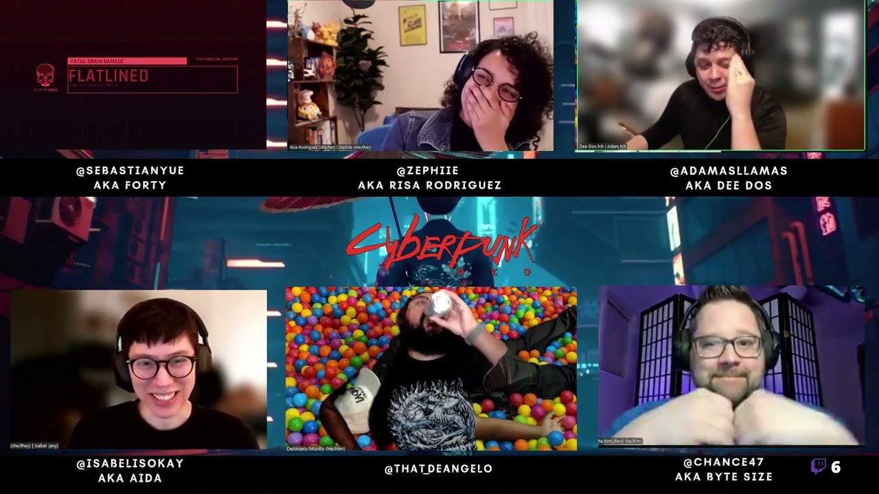 Cyberpunk Red: Neon Divas and Last Chances Part 2