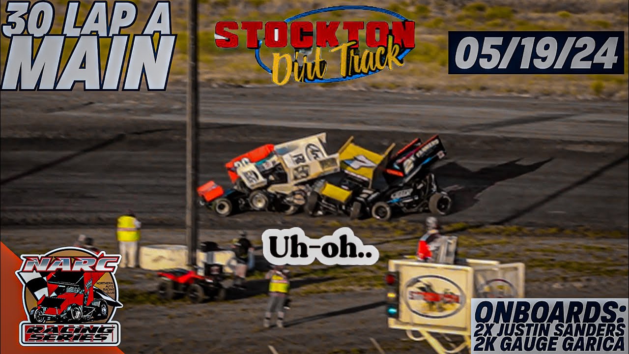 410 Sprint Car NARC A Main Event - New Track Reshaped: 4th Time's The Charm? | Stockton Dirt Track