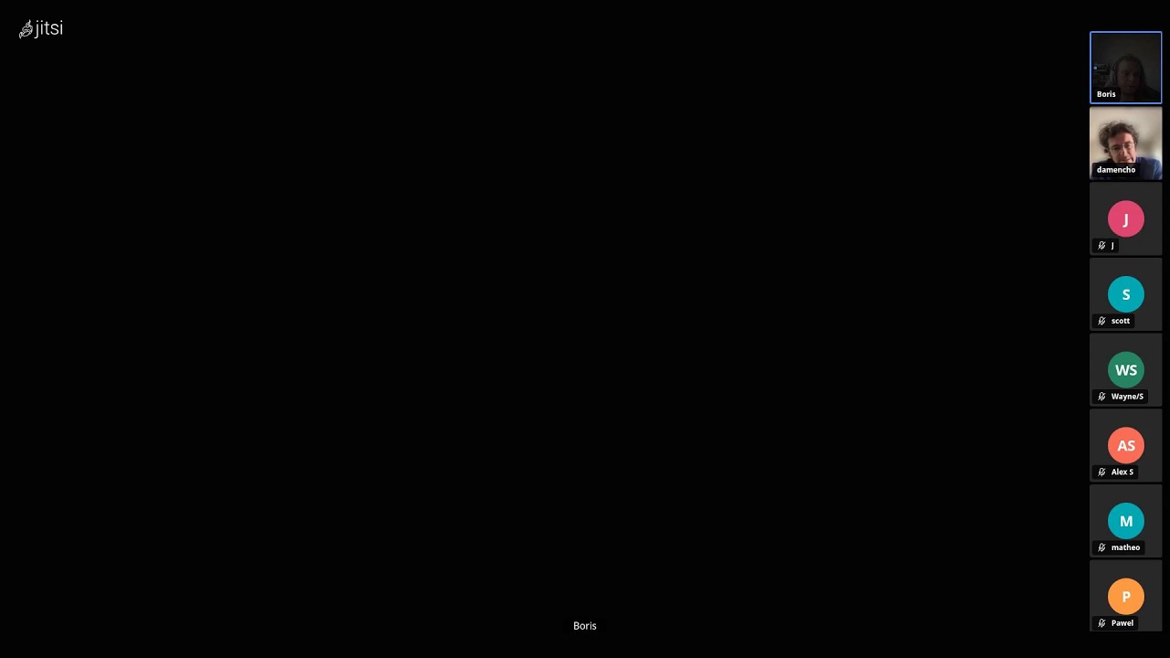 Jitsi Community Call