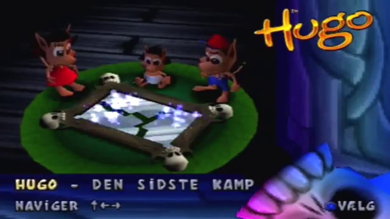 Hugo: Det Afskyelige Spejl [PS1] - (Walkthrough) - Del 7: Hugo - Den Sidste Kamp - {Slut}