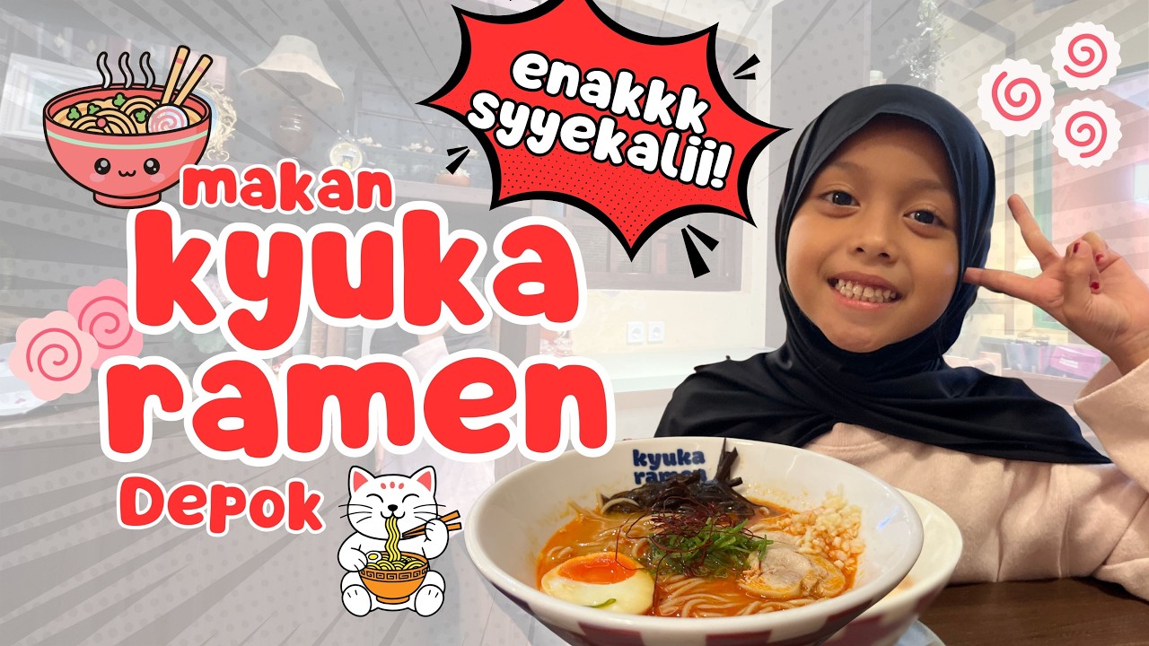 Makan Kyuka Ramen Depok.. Enakkkk Syekali!