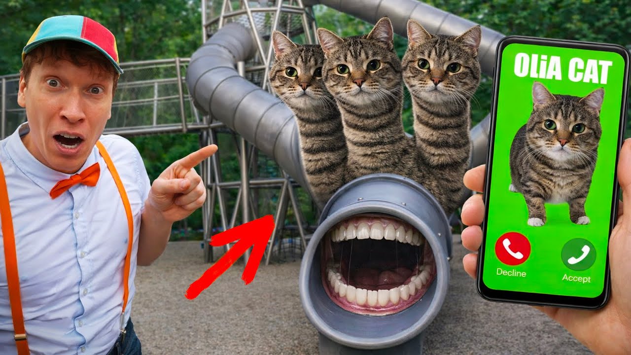 CURSE OIIAOIIA Cat SLIDE EATER story about transformation OIIA CAT MEME