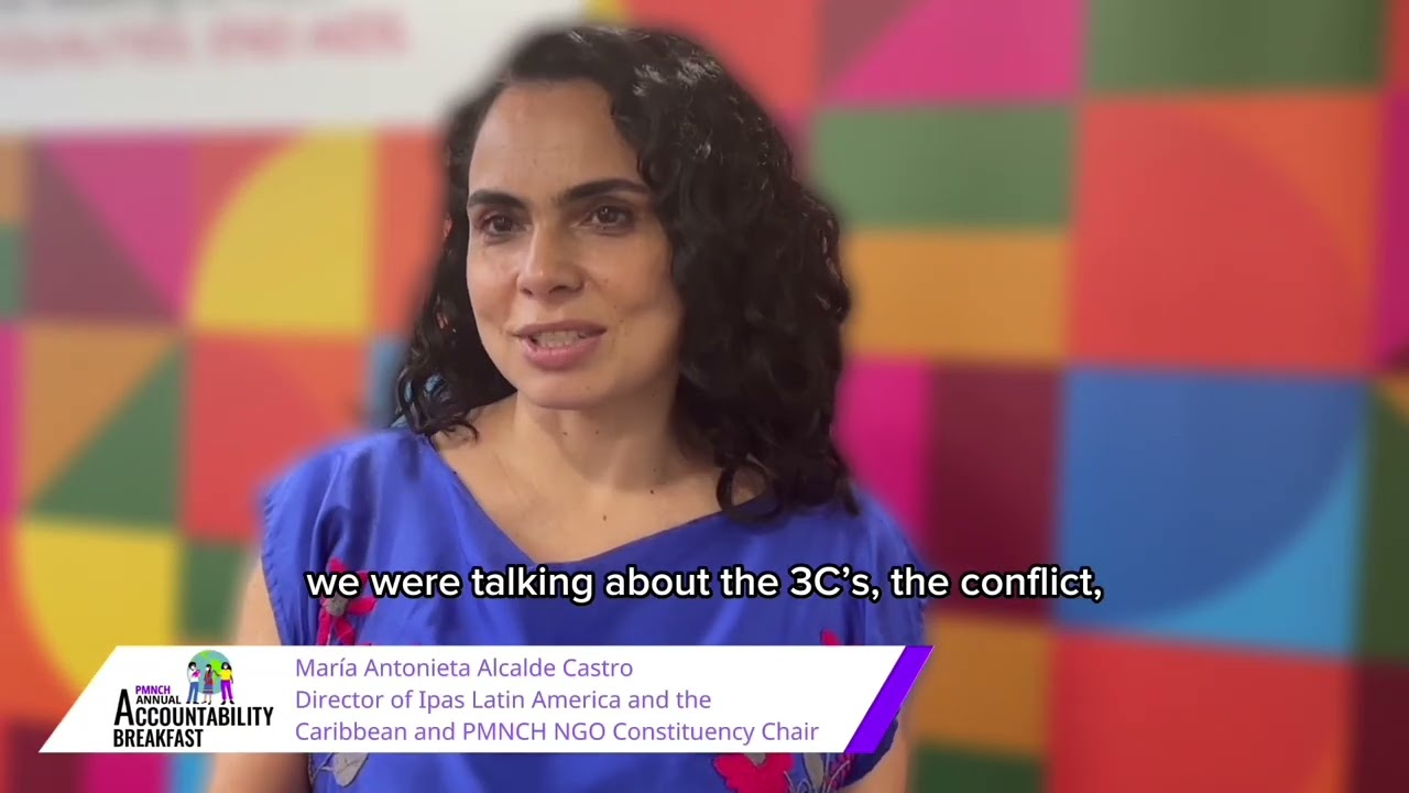 Accountability Breakfast 2022 take-aways: Maria Antonieta Alcalde Castro, NGO Constituency Chair