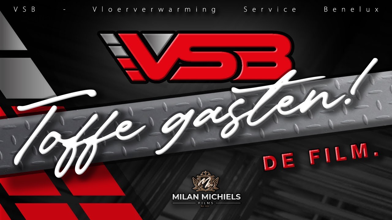 ''Toffe gasten!'' - Een film door VSB.