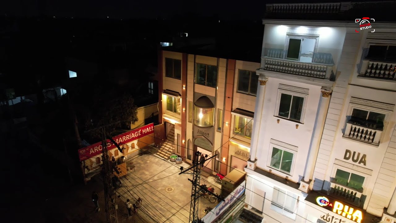 Aroos Shadi Hall Samanabad Pohnch Road, Lahore Pakistan coverage by #focusstudioofficial
