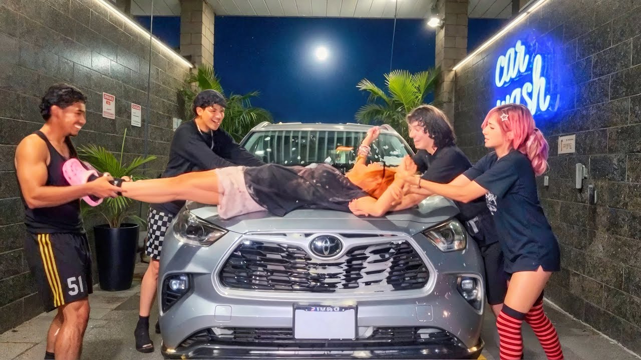 WE SHOULDN’T HAVE DONE THIS AT NIGHT
