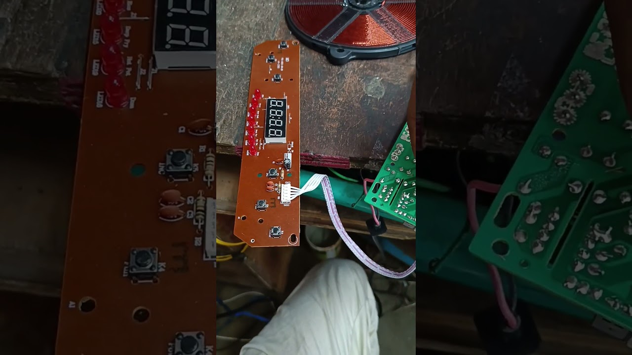 butterfly induction e2 error #electronic