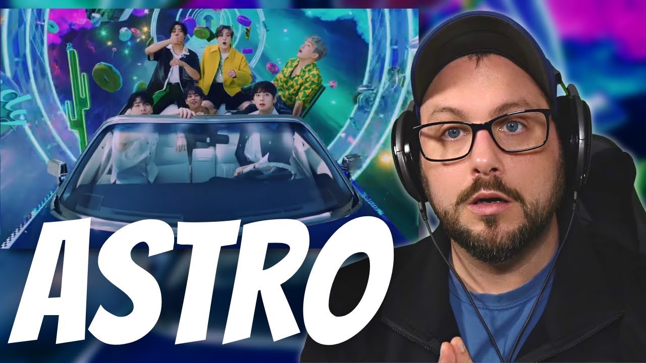 ASTRO 아스트로  Candy Sugar Pop MV REACTION