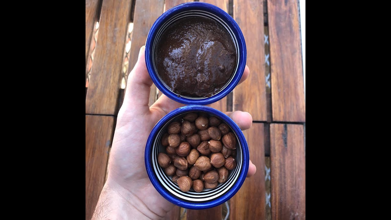 Pasta de avellanas casera | Recetardas
