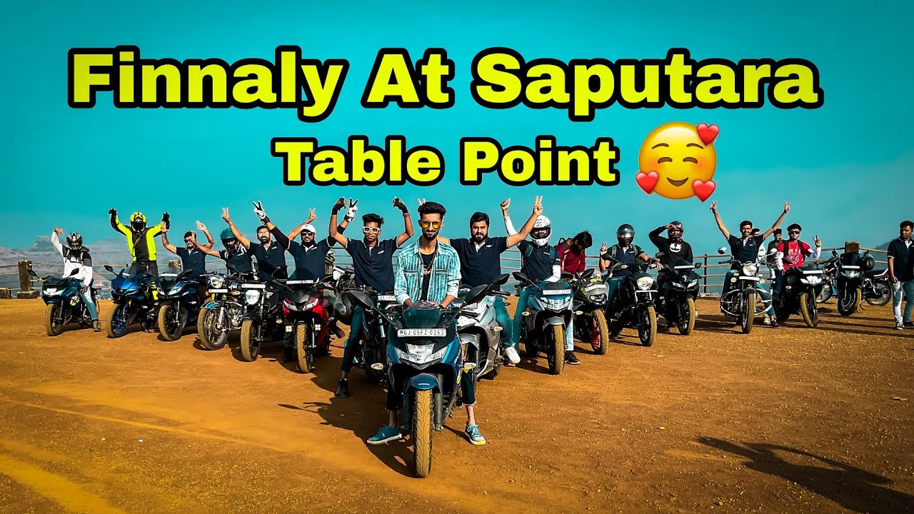 Saputara Table Point Pohach Gaye | Saputara Ride EP 3