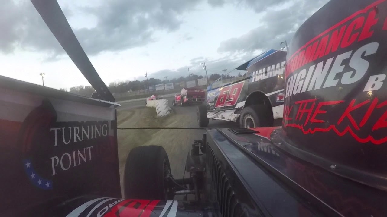 Tyler Dippel Eastern States Small Block Modified Feature 2018