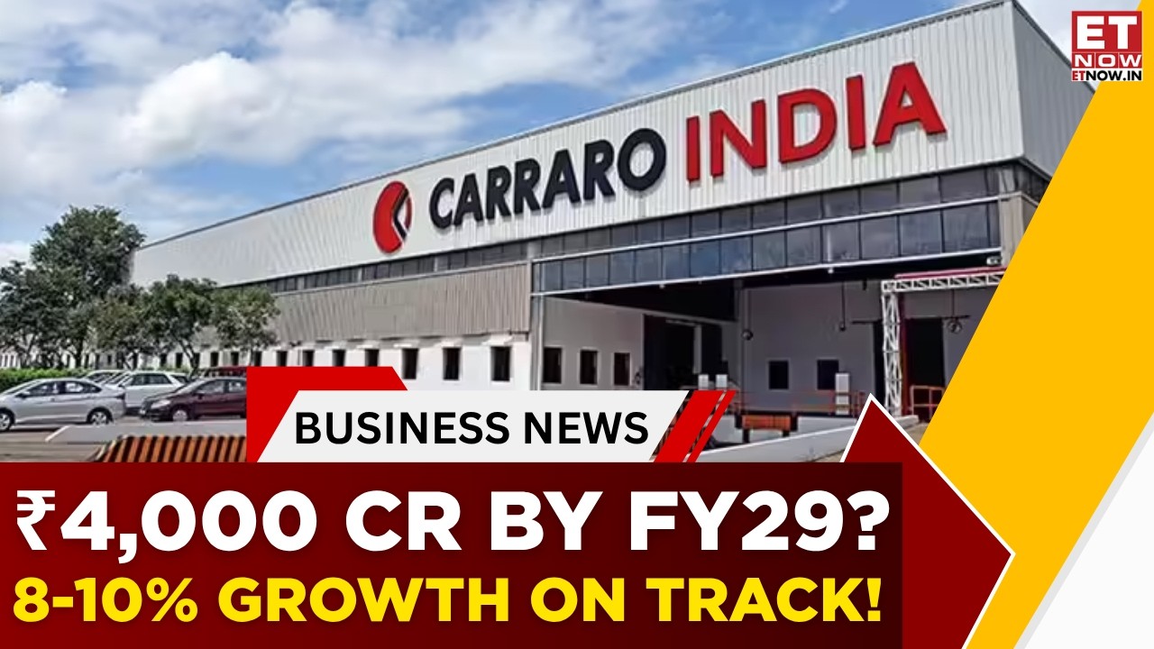 Carraro India планирует рост на 8-10% к 2027 финансовому году: гендиректор раскрыл стратегию дост...