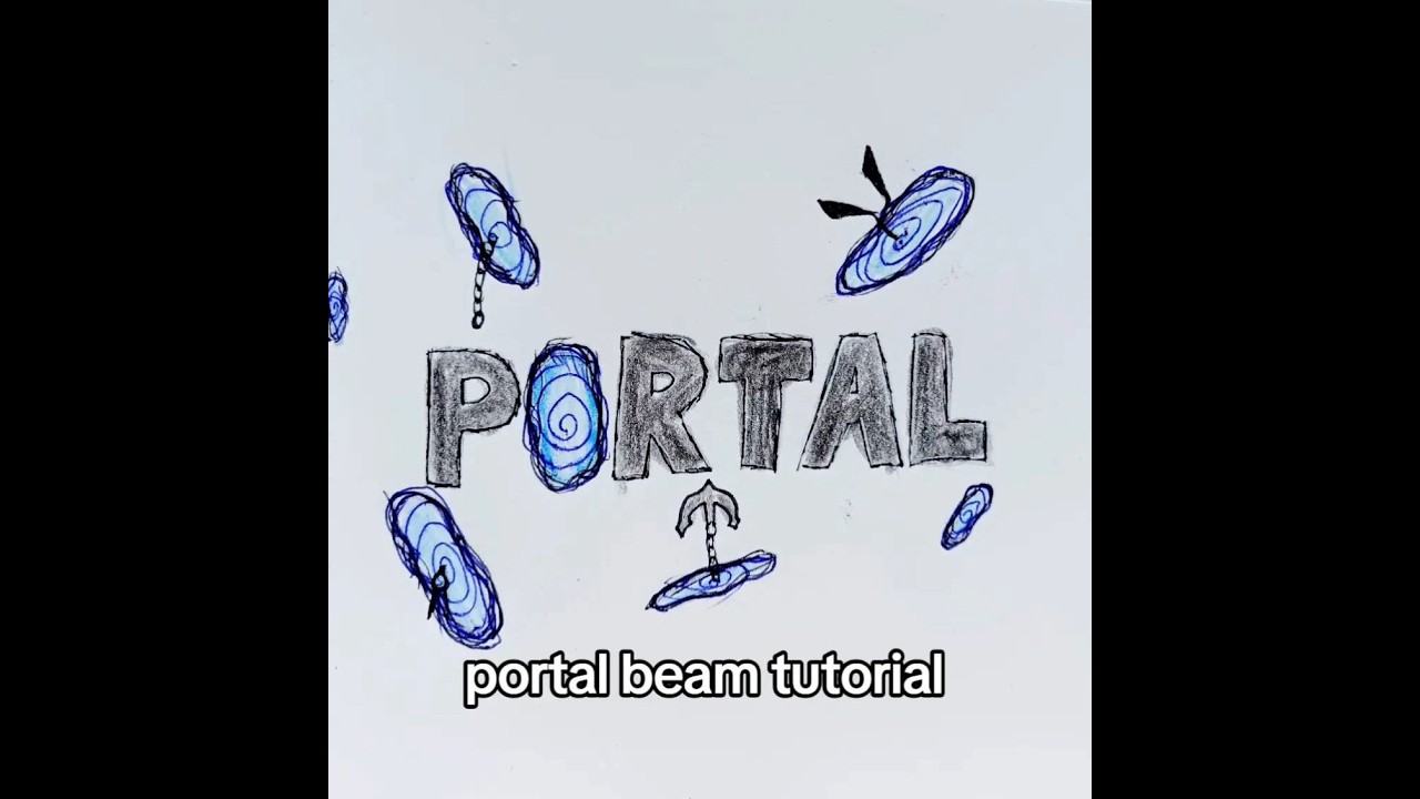 Portal beam tutorial 😱 Stickman 