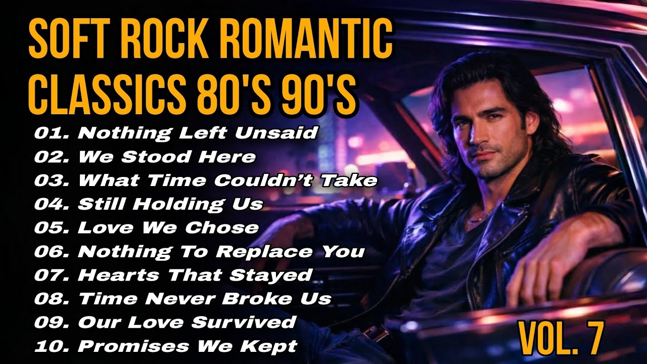 Soft Rock Romantic Classics 💘 Best Love Songs of the 80s 90s Vol. 7