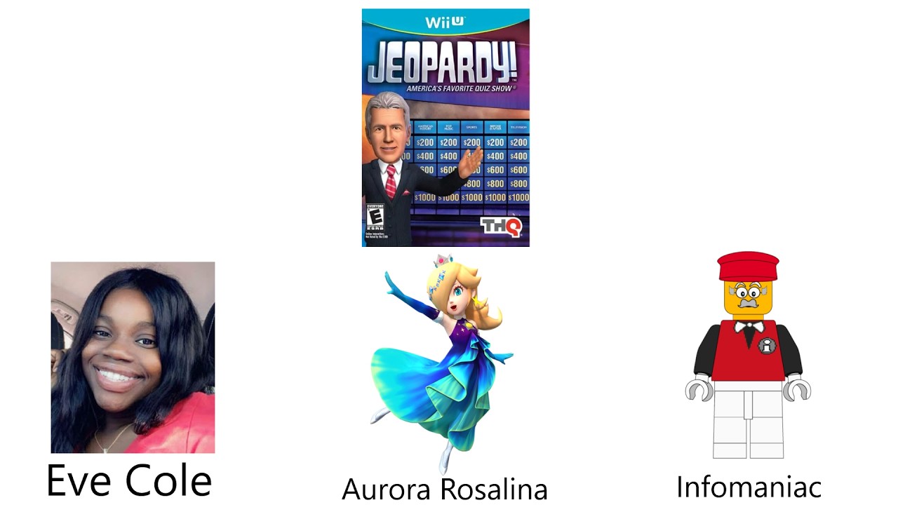 Jeopardy! Nintendo Wii U Season 5 Episode 19