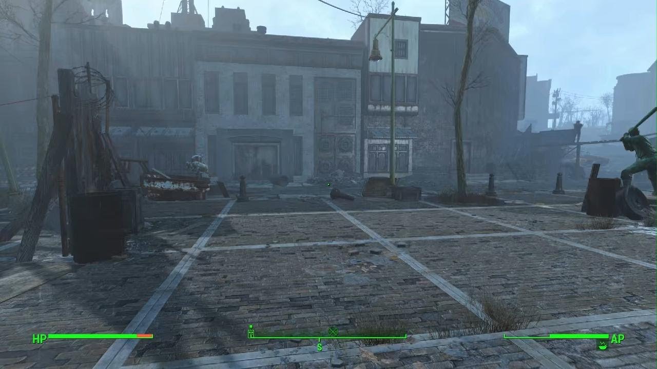 Mrimpossible plays Fallout4 and saves Nick from another enemy base