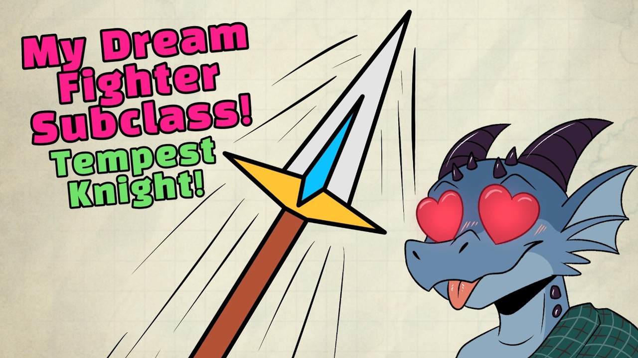 My dream Fighter subclass for D&D!