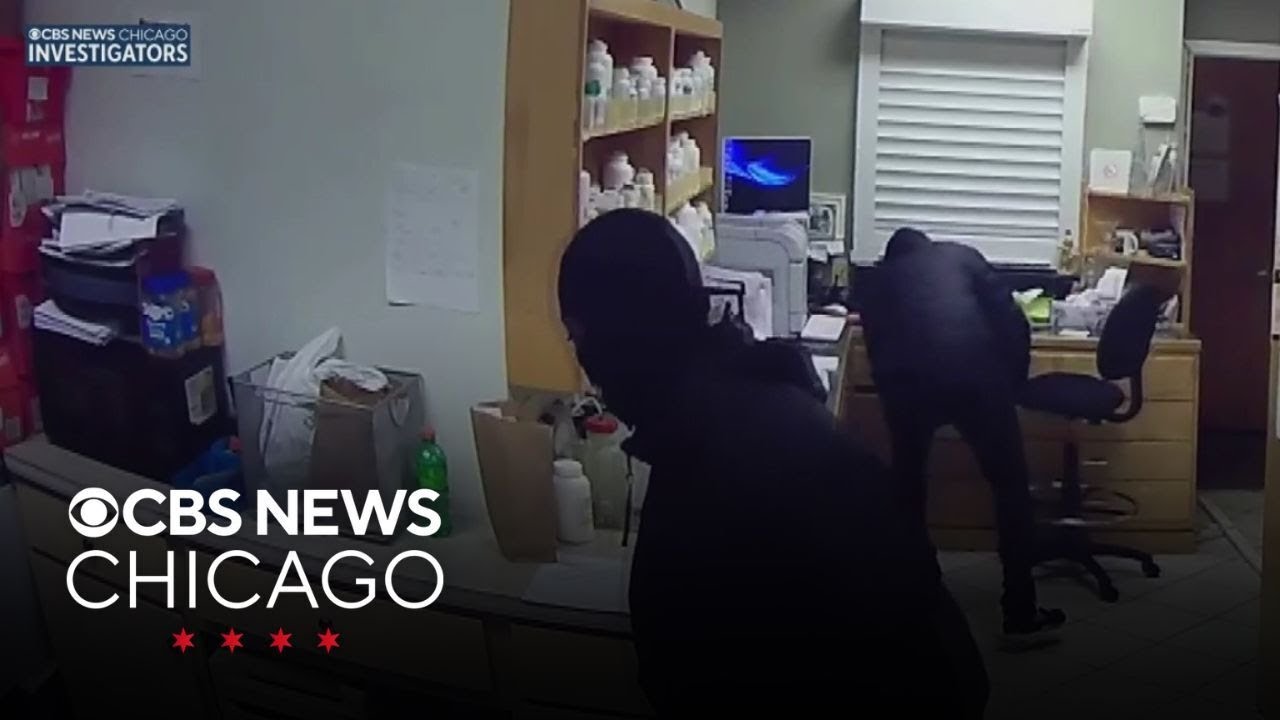 3 Chicago pharmacies burglarized overnight