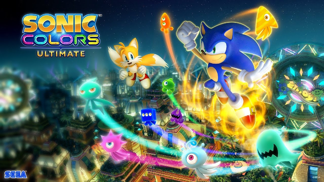 Reach For The Stars [Sonic Colors x Sonic Colors: Ultimate Dual Mix]