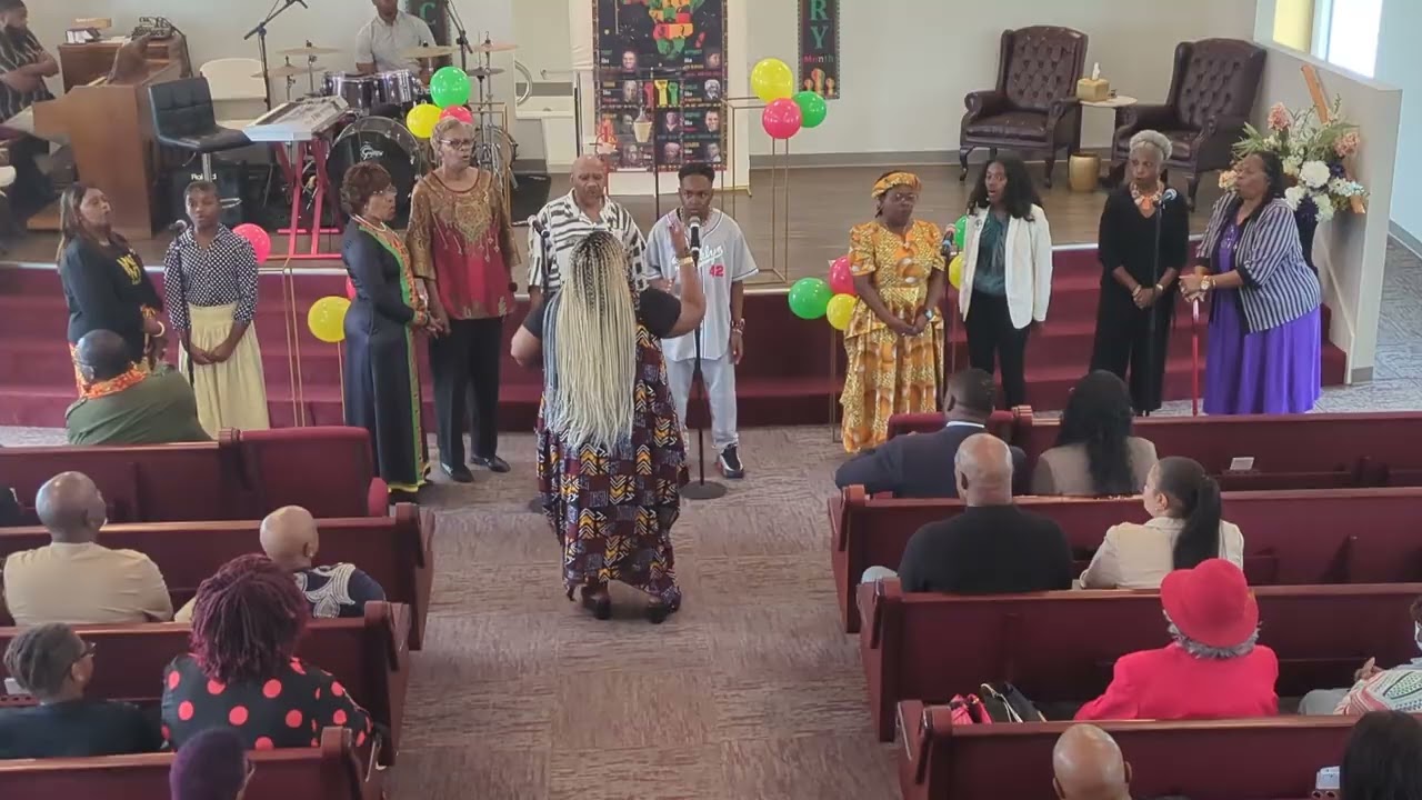 FMBC COMBINED CHOIR - February 15 2026 (I do not own any rights to the music)