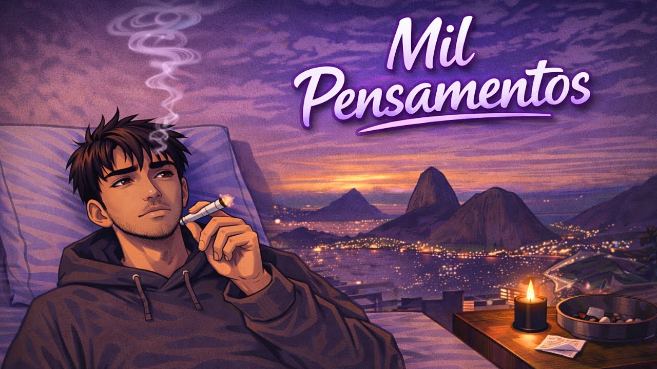 "Playlist" Mil Pensamentos 💭 | Rap Brasileiro • Vibe Tranquila • Música 420