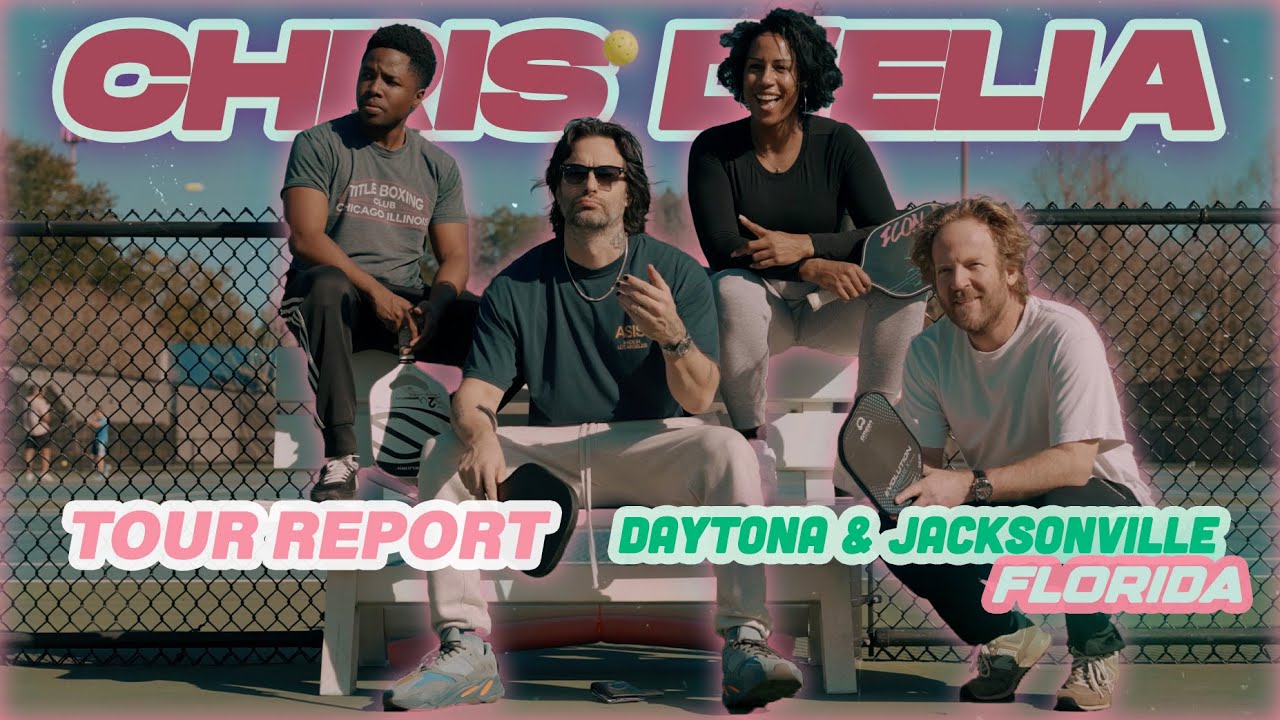 Tour Report: JACKSONVILLE/DAYTONA (+ Pickleball)