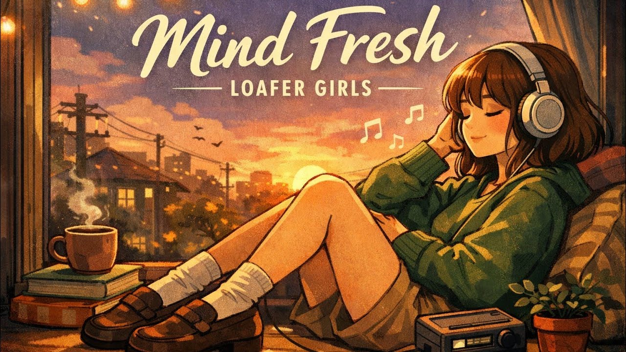 Mind Fresh Lo-fi ✨ | Calm Vibes for Peaceful Mood | Feel Relaxed