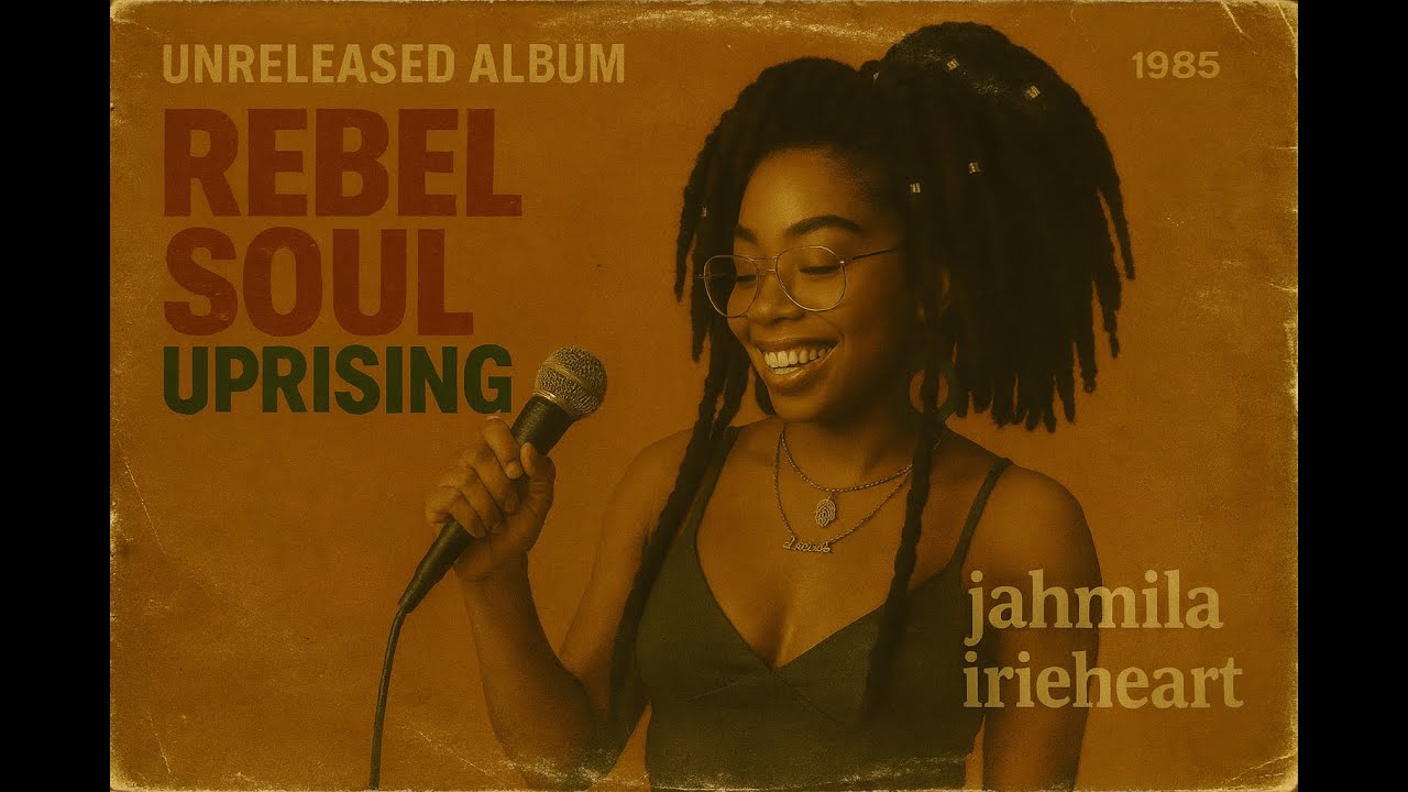 Roots Reggae (1985) [Unreleased Album] Jahmila Irieheart - Rebel Souls Uprising