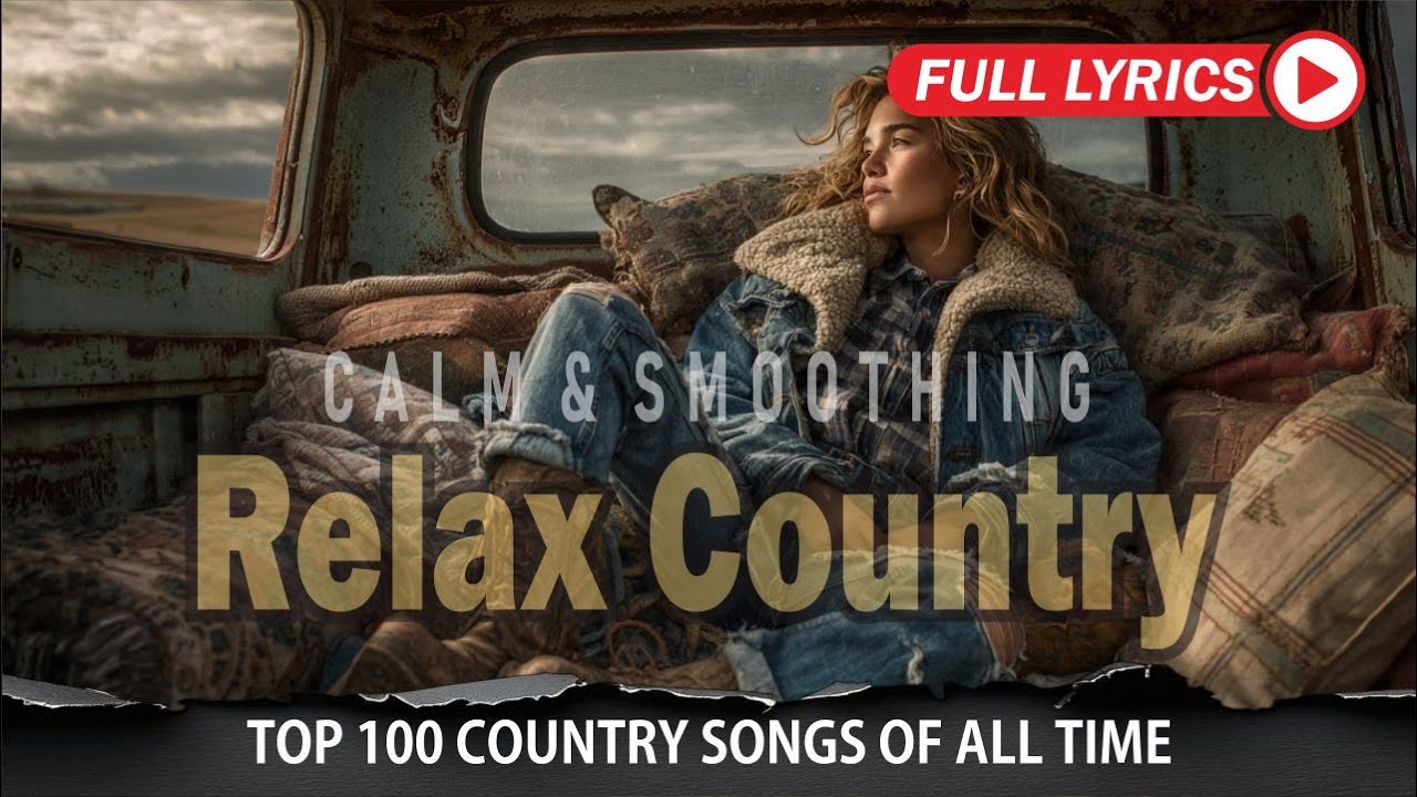 Country Music Videos Live 24/7 with lyrics – Watch and Listen All Day Long