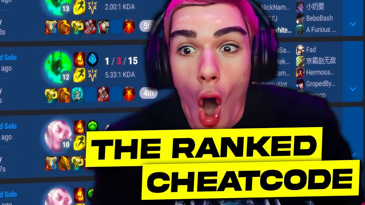 I Found The Cheat Code Picks In High Elo?!