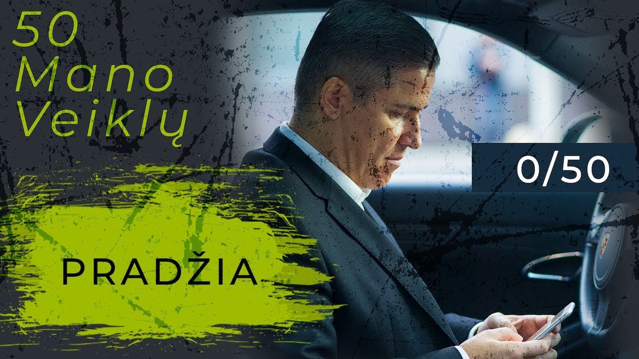 50 mano veiklų. Koks tai projektas ir ką sužinosite jo metu (0/50)