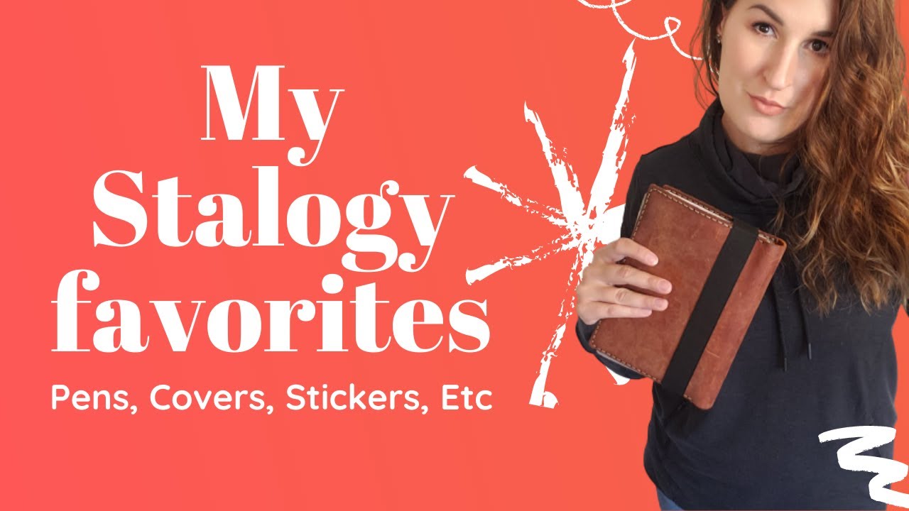Stalogy favorites! Pens, Covers, Vinyls, Washi, etc |