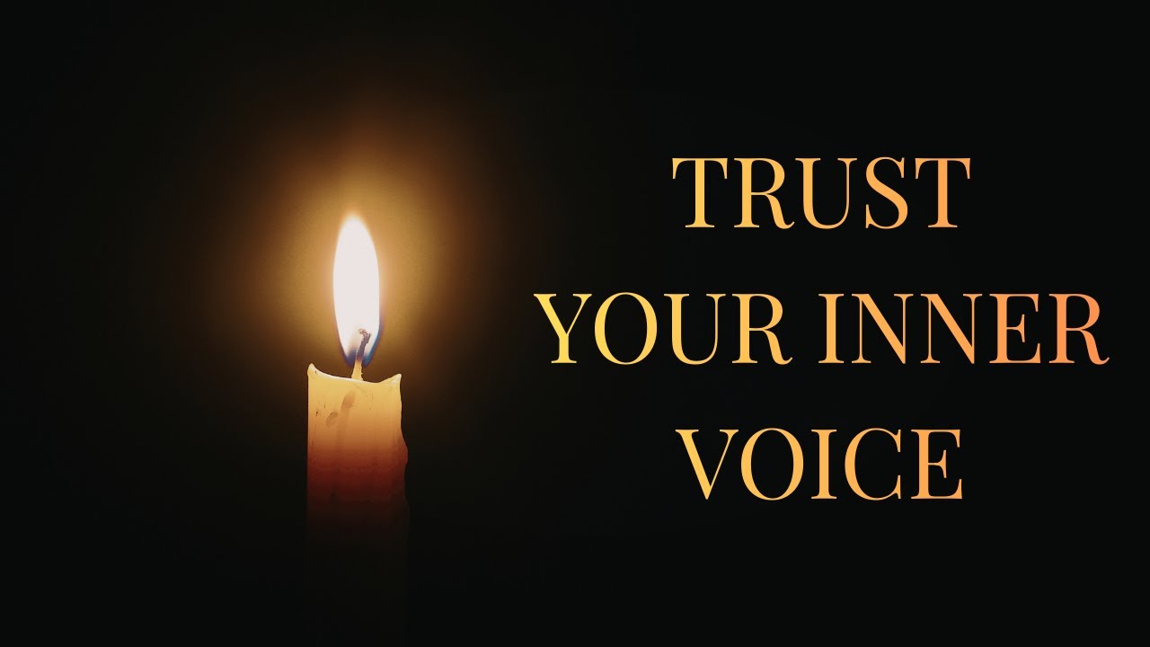 A Prayer To Hear Your Inner Truth   (John 1:1-3)