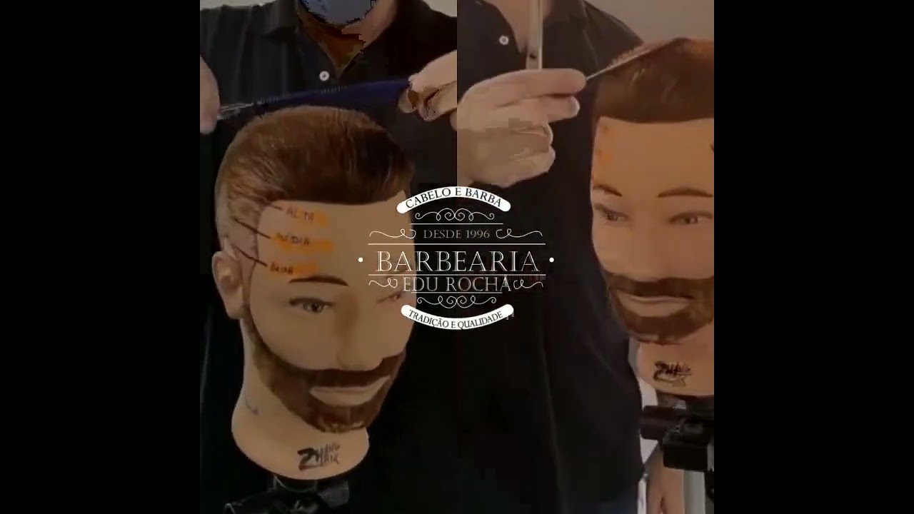 Edu rocha Barber academy!