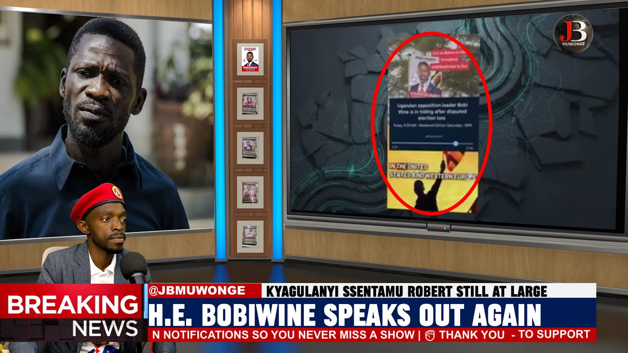 H.E. Bobiwine's Speaks out again, Father to John bosco Kibalama dies, NUP Deputy Presidents jailed
