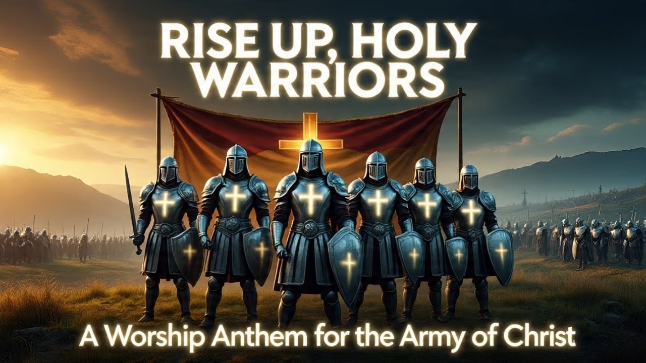 Rise Up, Holy Warriors | A Worship Anthem for the Army of Christ